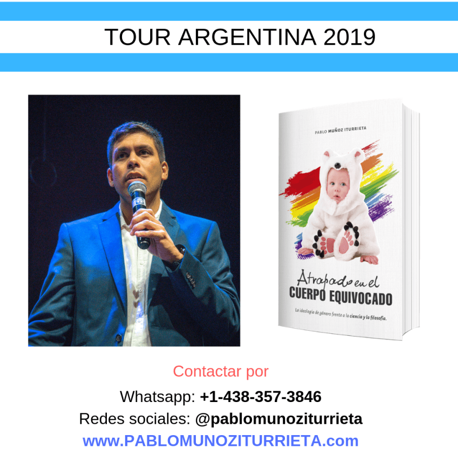 Conferencias en Argentina Noviembre 2019