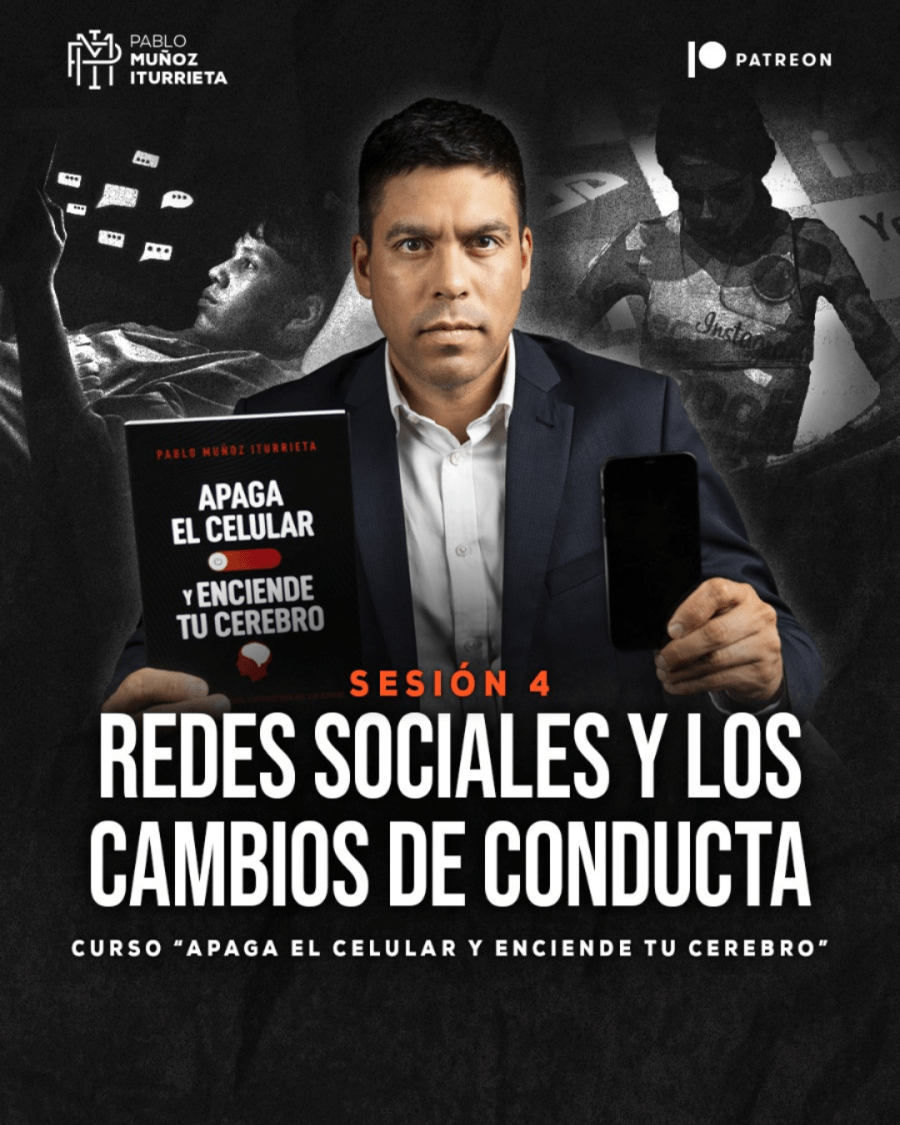 Sesión 4 del curso: Redes sociales y los cambios de conducta