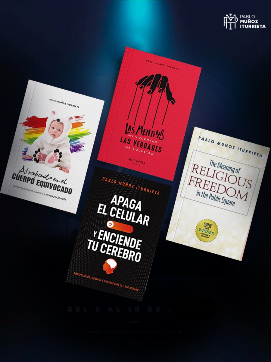 Promoción para Argentina: libros dedicados personalmente