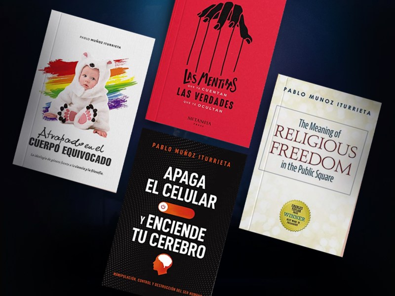 Promoción para Argentina: libros dedicados personalmente
