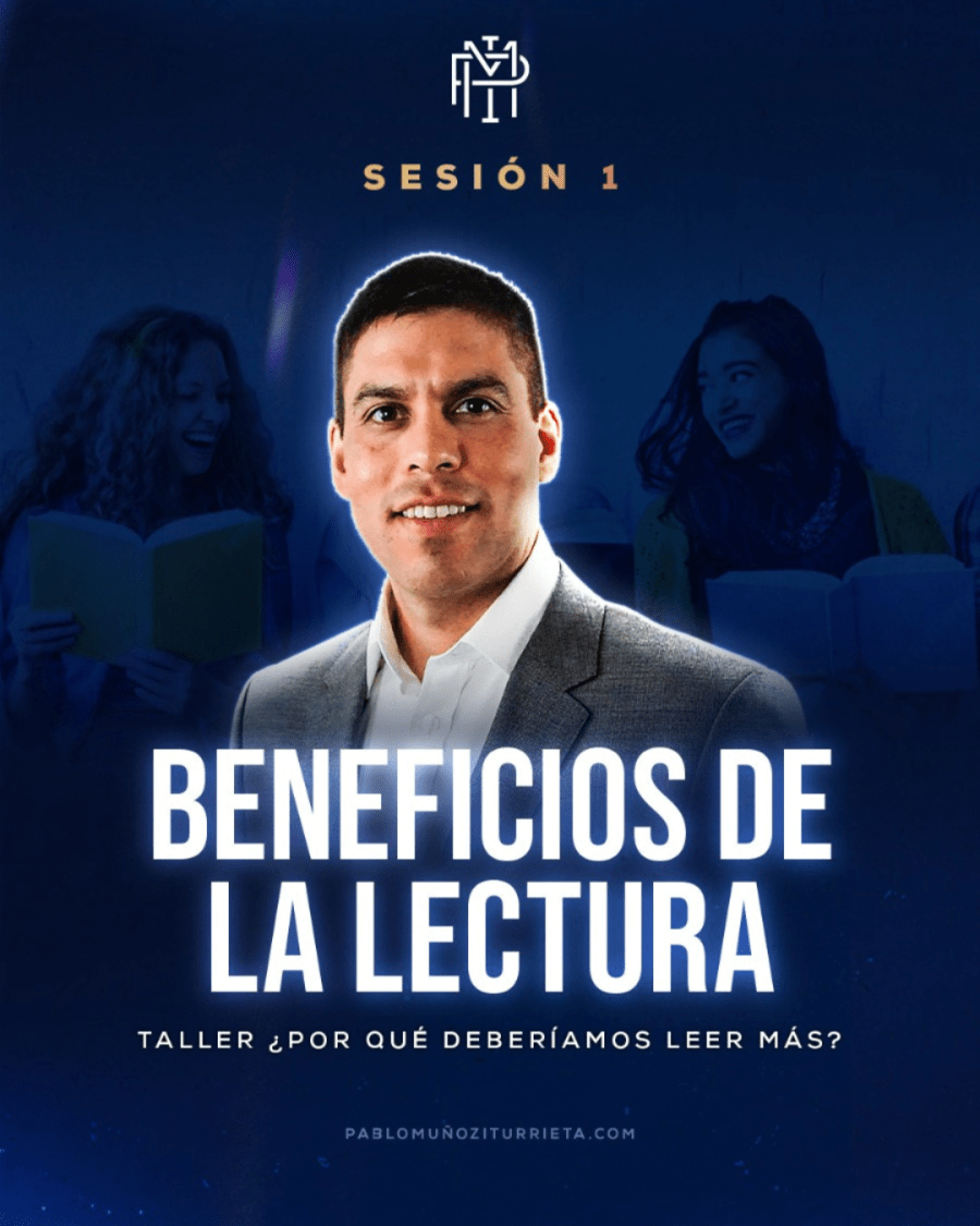 Sesión 1 taller: Por qué deberíamos leer más