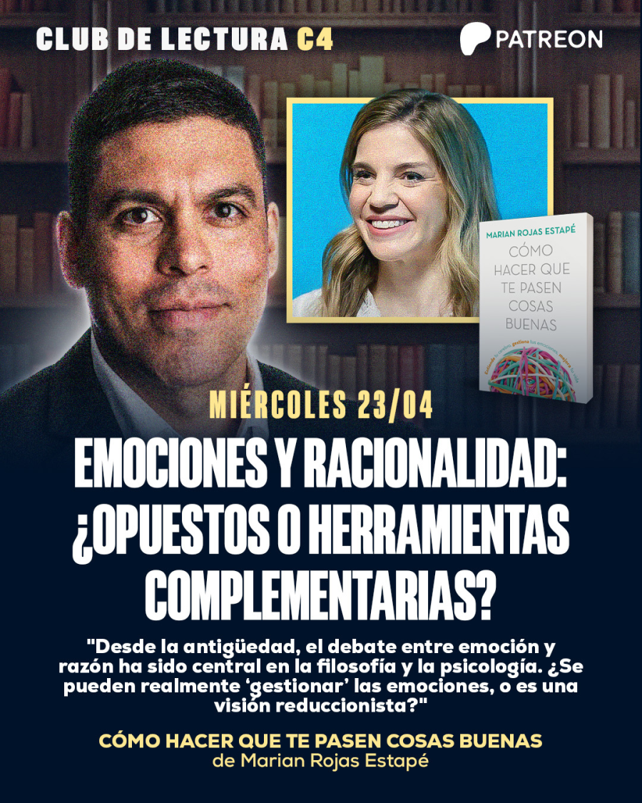 Emociones y racionalidad: ¿opuestos o herramientas complementarias?