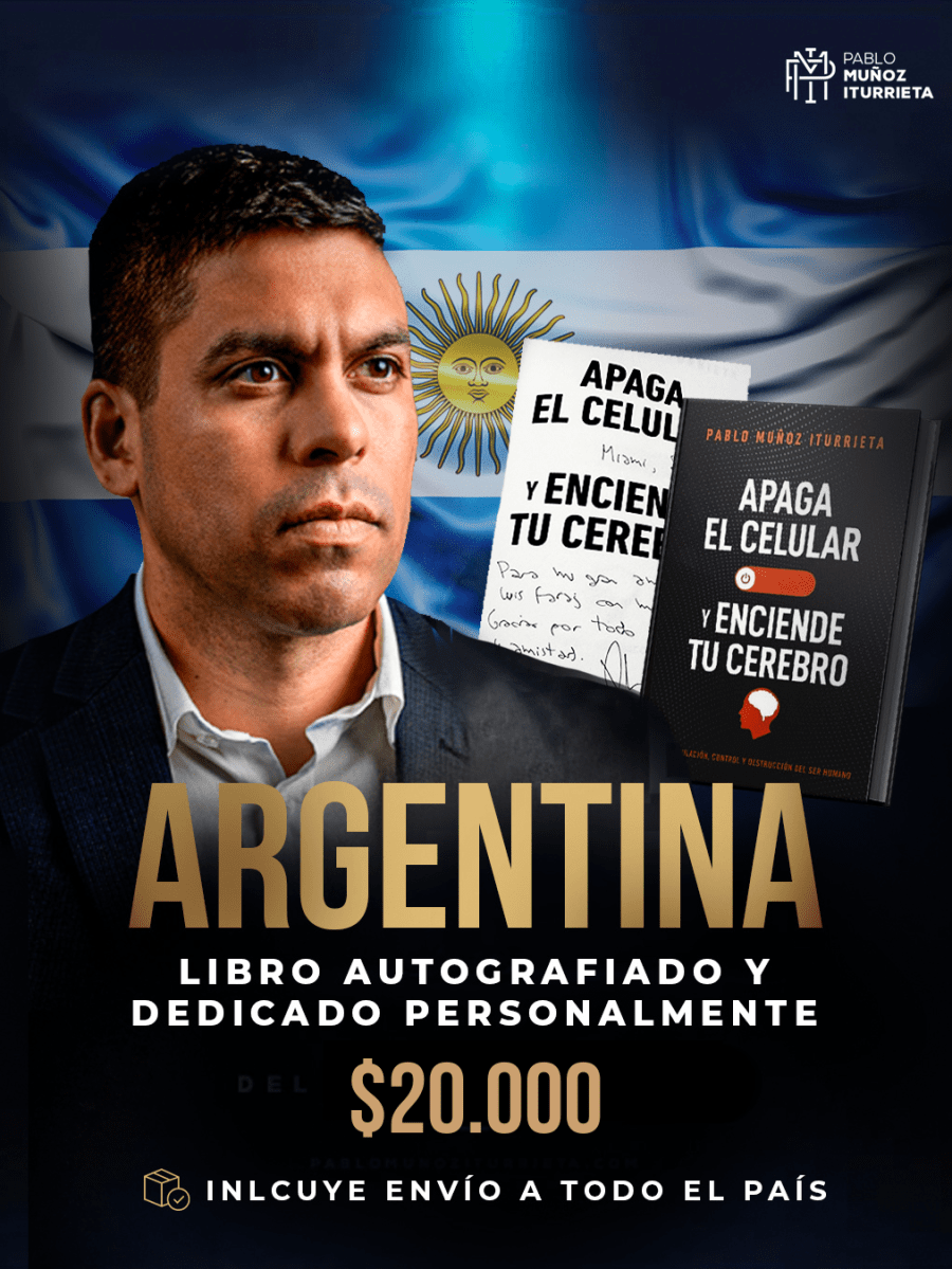 Promoción para Argentina: libros dedicados personalmente
