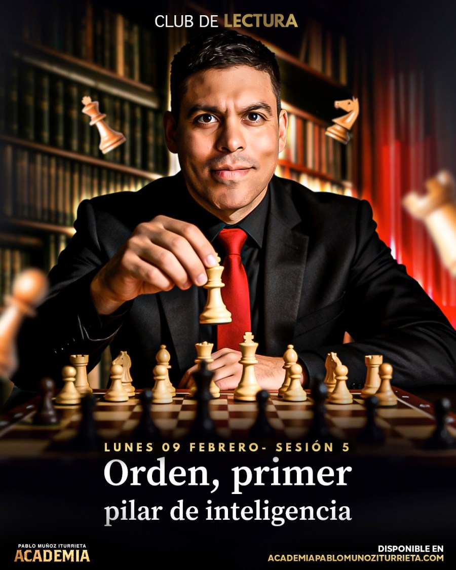 Sesión 5: El orden – primer pilar de la inteligencia