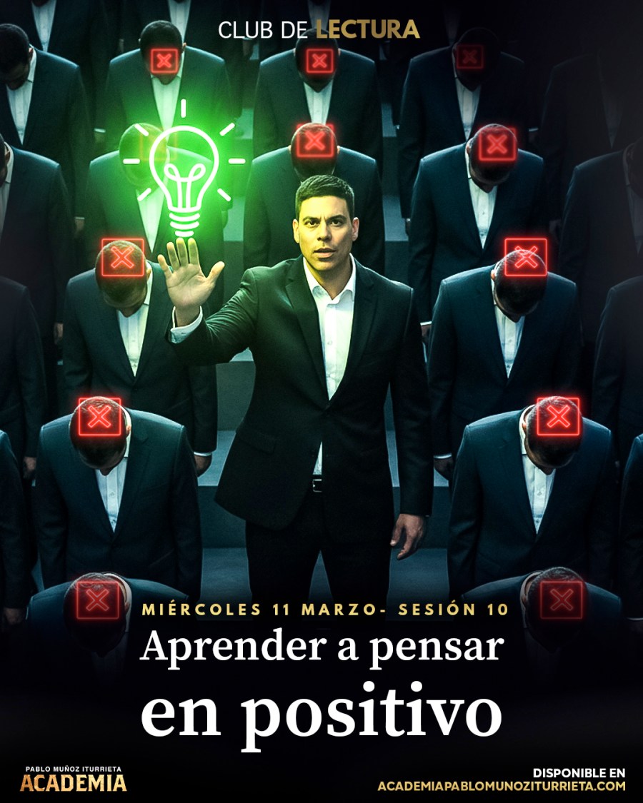 Aprende a pensar en positivo