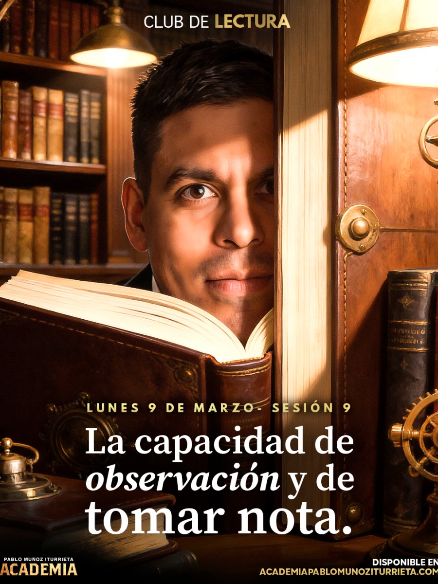 Sesión 9: La capacidad de observación y de tomar nota