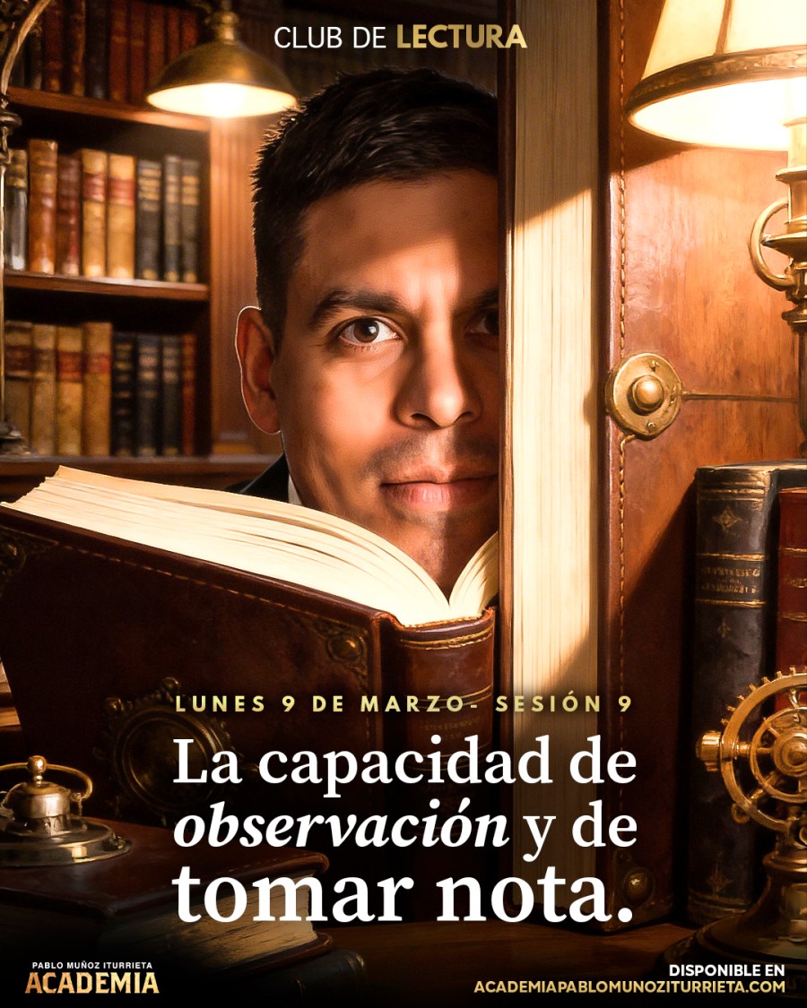 Sesión 9: La capacidad de observación y de tomar nota