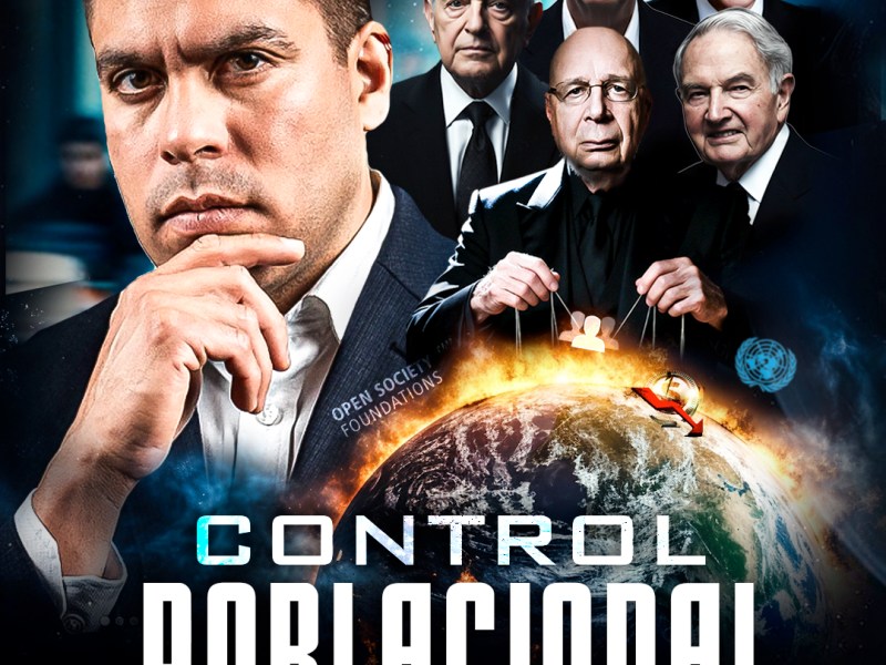 NUEVO CURSO: Control Poblacional ¿Teoría de la conspiración o ingeniería social?