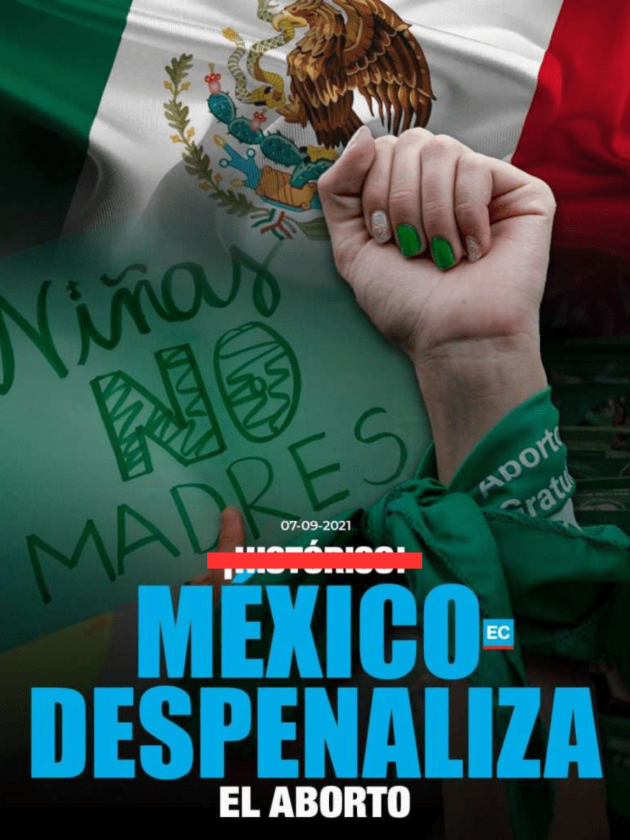 Modelos de cartas para frenar el aborto en México