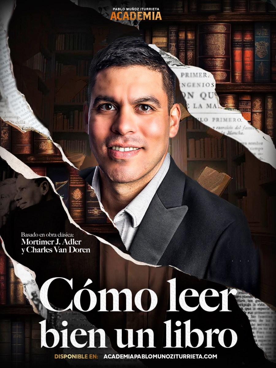 🔥 Lanzamiento: Curso ¿Cómo leer bien un libro?