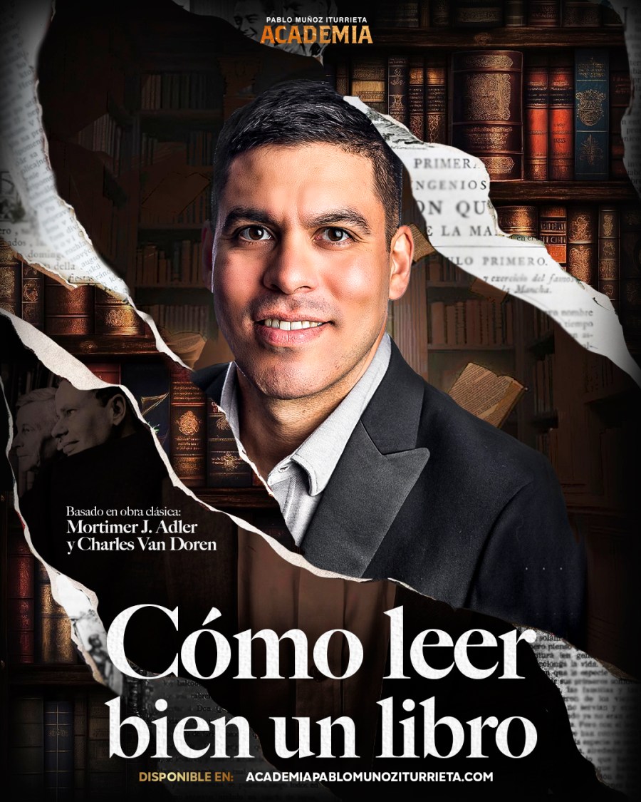 🔥 Lanzamiento: Curso ¿Cómo leer bien un libro?