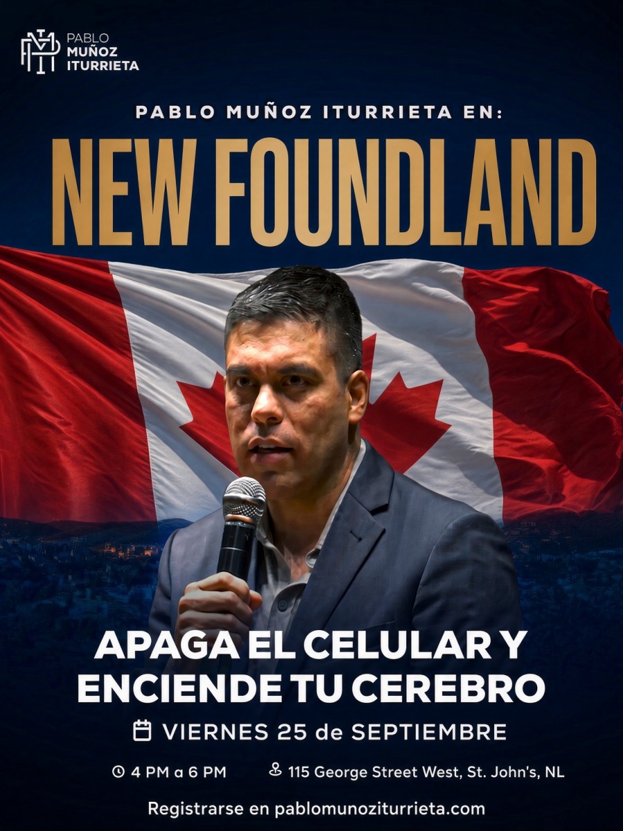 Conferencia en St. John’s Newfounland