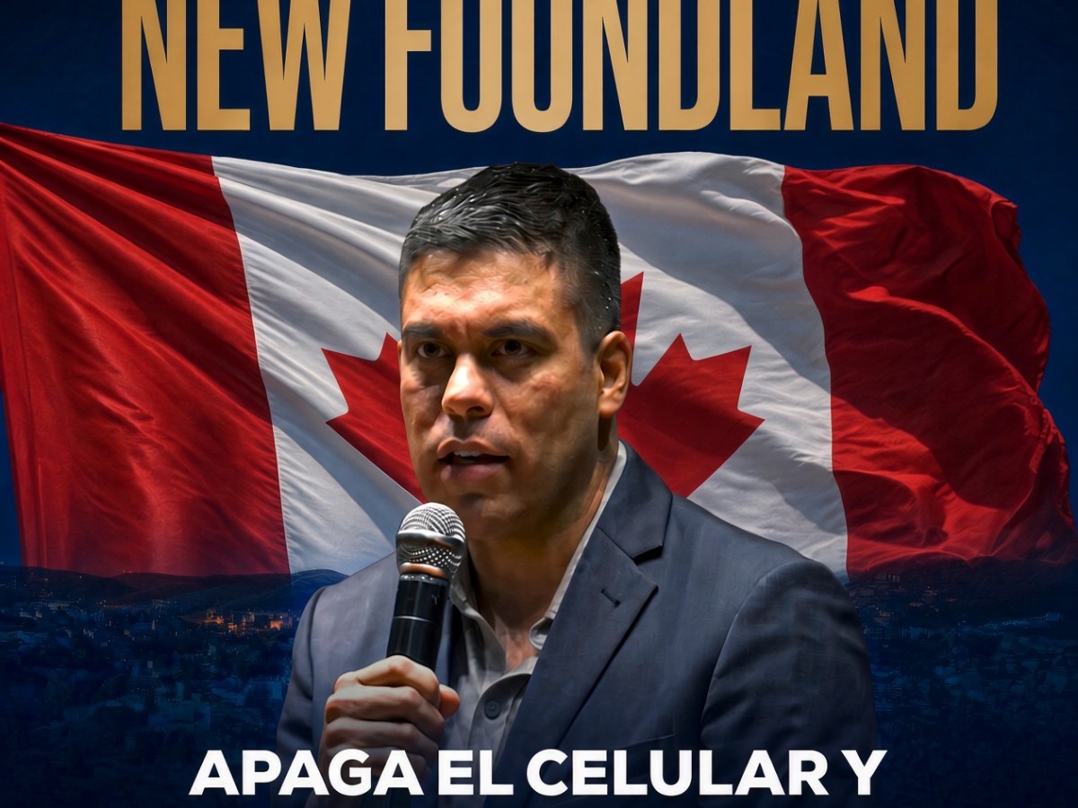 Conferencia en St. John’s Newfounland