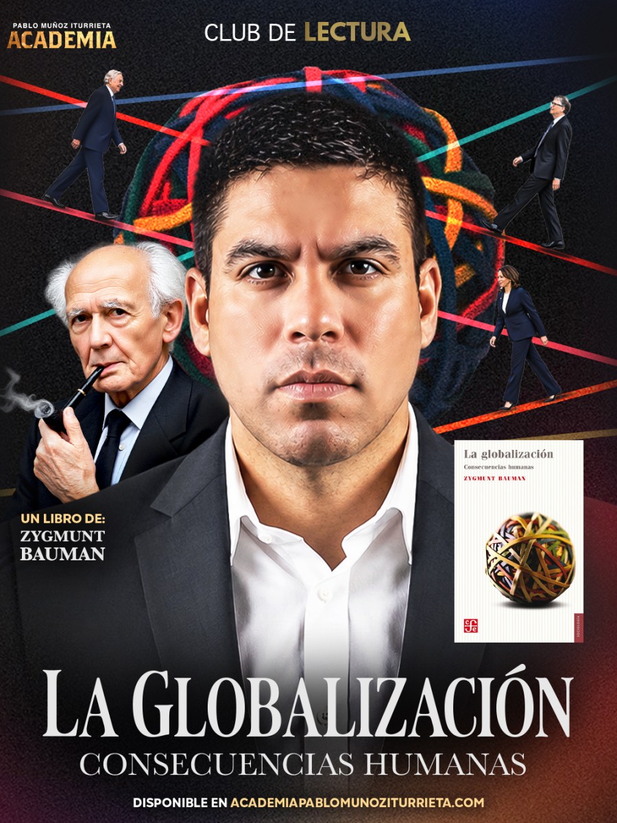¿Puedes responder en una frase qué es la globalización? Te invito a leer este libro conmigo