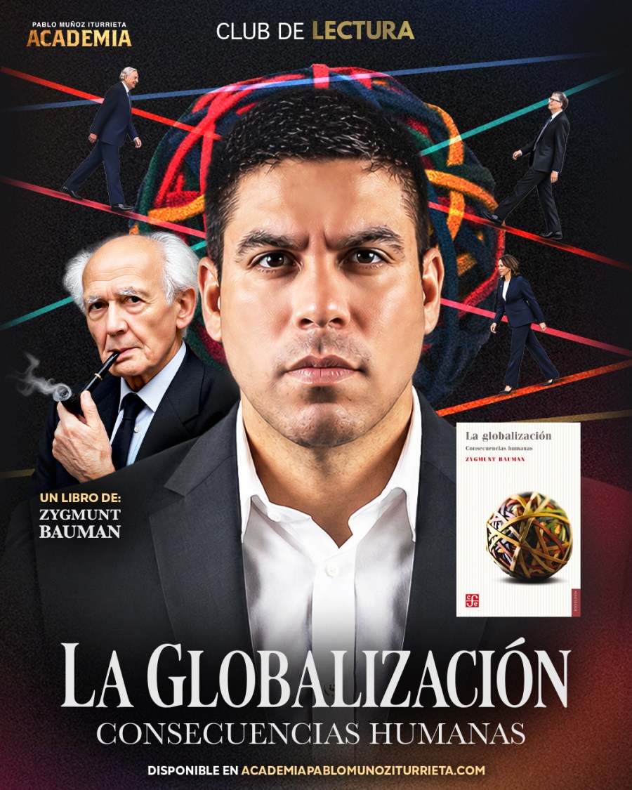 ¿Puedes responder en una frase qué es la globalización? Te invito a leer este libro conmigo