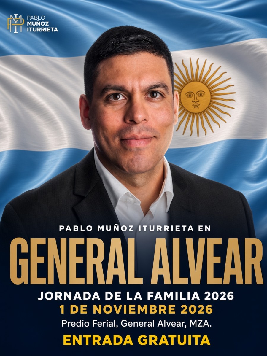 Conferencia en General Alvear, Mendoza